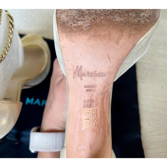 Gold High-Heels by Marciano - Picture 5 of 6